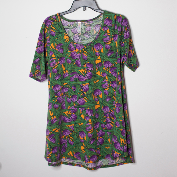 LuLaRoe Perfect T Large - Picture 1 of 2